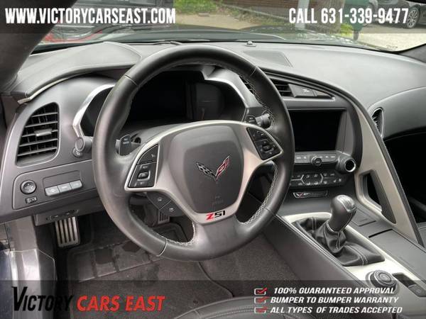 2015 Chevrolet Chevy Corvette 2dr Stingray Z51 Cpe w/3LT - cars & for sale in Huntington, NY – photo 22