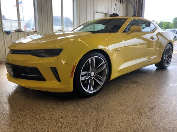 **2017 CHEVROLET CAMARO RS 2DR COUPE LOW MILES** for sale in Cambridge, MN