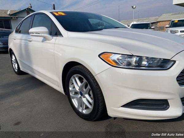 2014 Ford Fusion SE SE 4dr Sedan - ** IF THE BANK SAYS NO WE SAY... for sale in Visalia, CA – photo 14