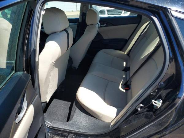 2018 Honda Civic LX 4dr, Pwr Locks/Windows, CD, Alloy Wheels, 34K for sale in Kentwood, MI – photo 8