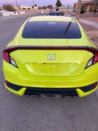 2019 Honda Civic Sport Coupe CVT Rebuilt Title - - by for sale in El Paso, TX – photo 4