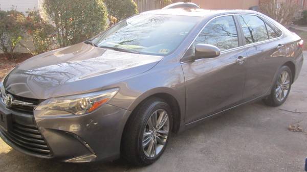 2017 Toyota Camry CE 4dr 52, 000 miles Loaded - - by for sale in Other, VA – photo 4