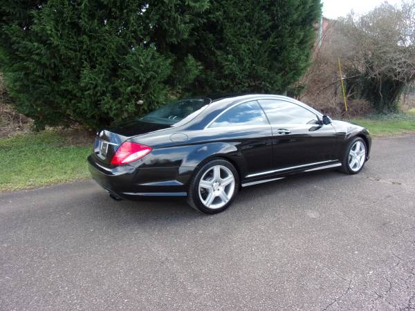 2007 Mercedes-Benz CL550 - Great Car-Fax, Garage Kept - cars & for sale in Canton, GA – photo 7