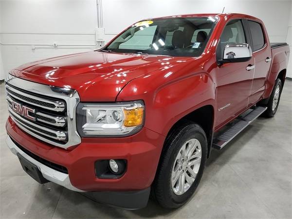2015 GMC Canyon SLT with - - by dealer - vehicle for sale in Wapakoneta, OH – photo 3