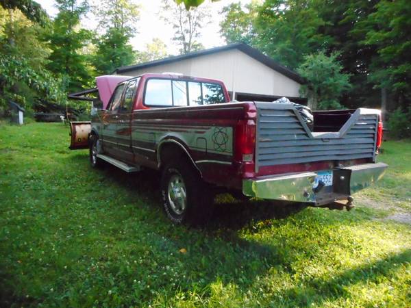 1995 ford f250 for sale in Stambaugh, WI – photo 4