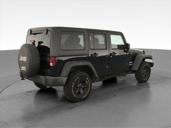 2017 Jeep Wrangler Unlimited Sport S Sport Utility 4D suv Black for sale in Colorado Springs, CO – photo 11