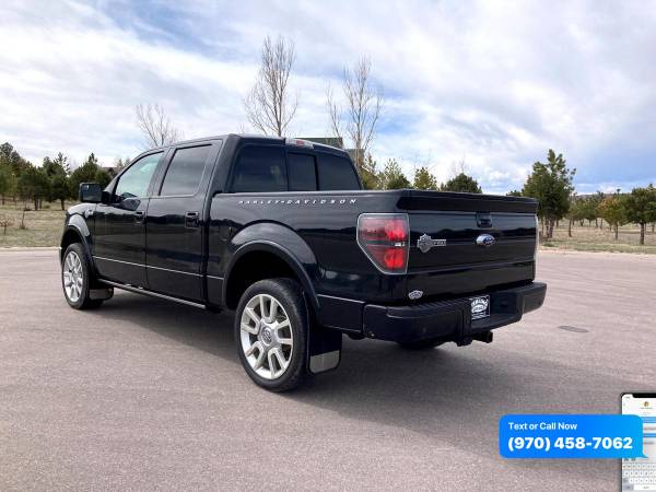 2011 Ford F-150 F150 F 150 AWD SuperCrew 145 Harley-Davidson for sale in Sterling, CO – photo 5