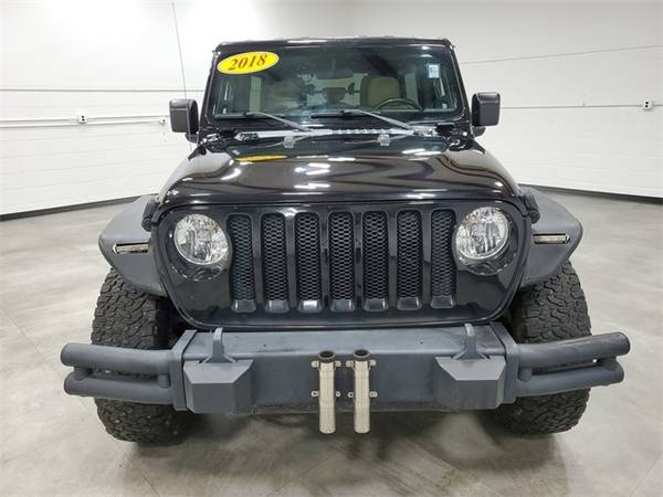 2018 Jeep Wrangler Unlimited Sport with - - by dealer for sale in Wapakoneta, OH – photo 2