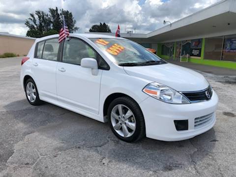 2012 Nissan Versa for sale in Sarasota, FL – photo 3
