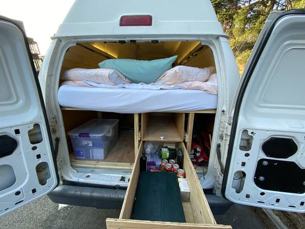 2004 Ford E350 extended w/high roof camper van - fully remodeled for sale in San Francisco, CA – photo 6