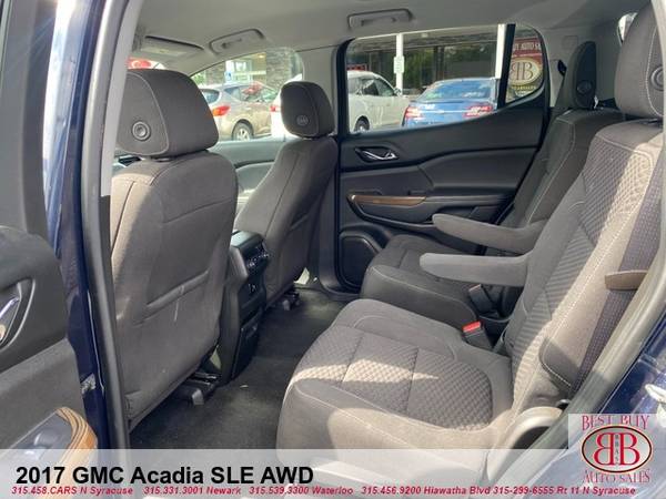 2017 GMC ACADIA SLE AWD Everyone Approved! - - by for sale in Waterloo, NY – photo 9