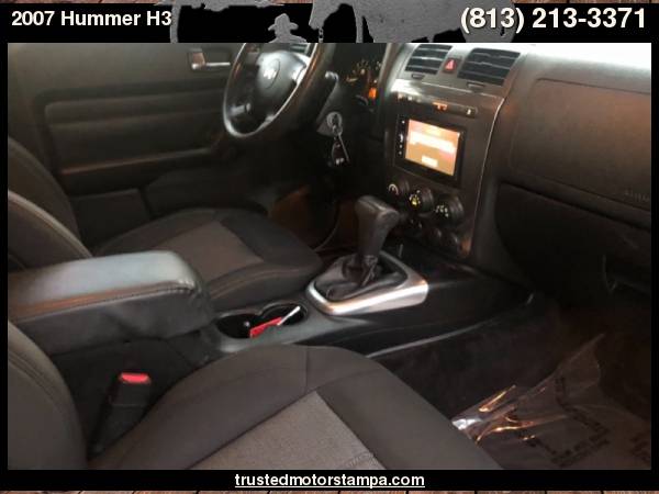 2007 HUMMER H3 4WD 4dr SUV for sale in TAMPA, FL – photo 22