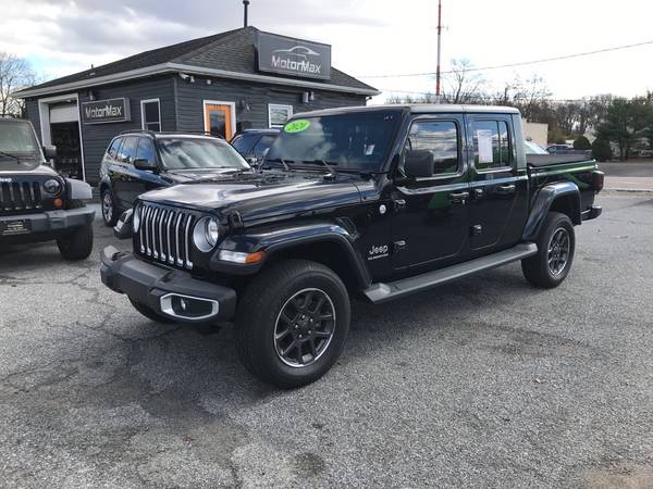 2020 JEEP GLADIATOR OVERLAND 4X4 - - by dealer for sale in GLASSBORO, NJ