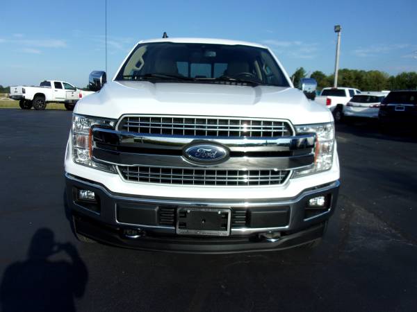PRICE DROP 2019 FORD F150 LARIAT 4X4 CREW CAB - - by for sale in RED BUD, IL, MO – photo 2