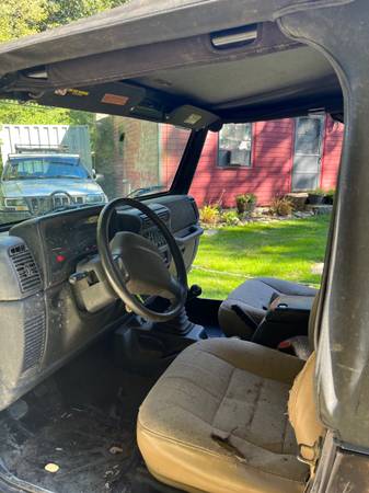 1999 Jeep Wrangler TJ for sale in North Scituate, RI – photo 7