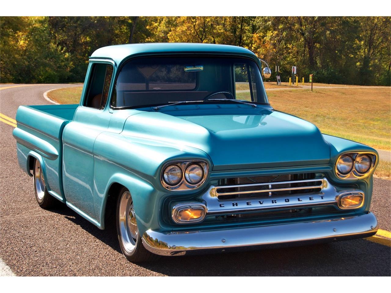 1958 Chevrolet Apache for sale in Stuart, FL / classiccarsbay.com