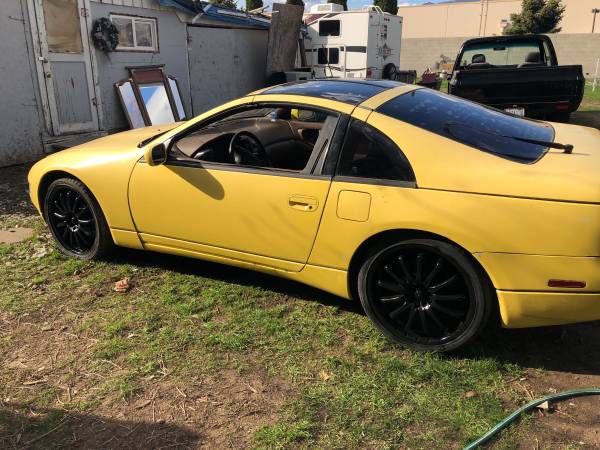 1992 NISSAN 300 ZX - cars & trucks - by owner - vehicle automotive... for sale in Wenatchee, WA – photo 9