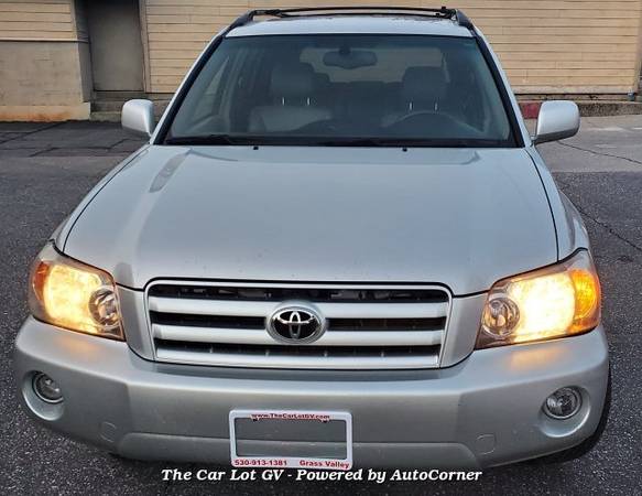 2005 Toyota Highlander V6 4WD - - by dealer - vehicle for sale in Grass Valley, CA – photo 3