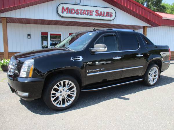 6.2L V-8! MOON ROOF! DVD! NAV! 2007 CADILLAC ESCALADE EXT 138K! for sale in Foley, MN