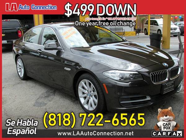 2014 BMW 535i 535 i 535-i FOR ONLY - - by dealer for sale in Van Nuys, CA – photo 6