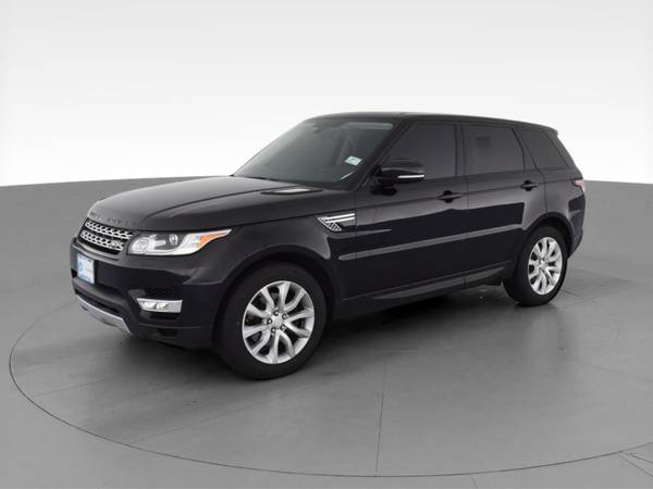 2014 Land Rover Range Rover Sport HSE Sport Utility 4D suv Black - -... for sale in Brooklyn, NY – photo 3