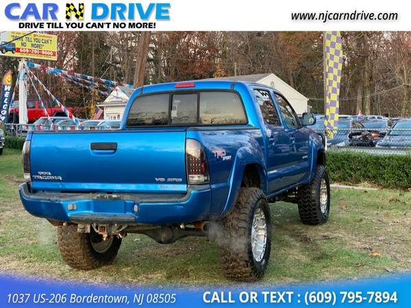 2005 Toyota Tacoma Double Cab V6 Automatic 4WD - cars & trucks - by... for sale in Bordentown, NJ – photo 4
