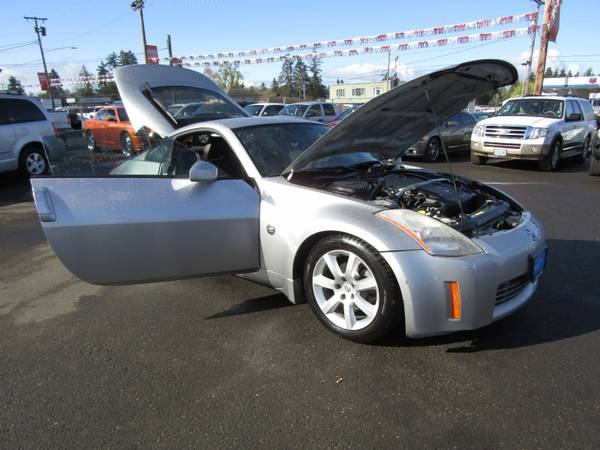 2003 Nissan 350Z Cpe SILVER 138K AUTO LOADED WOW ! - cars & for sale in Milwaukie, OR – photo 13