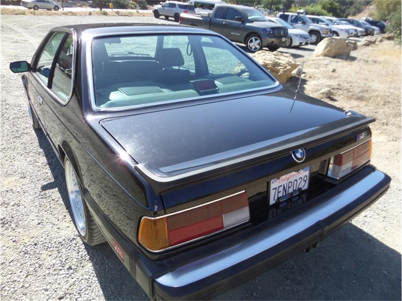 1987 BMW M6 for sale in Laguna Beach, CA – photo 3