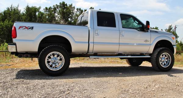 !LIFTED!LEATHER+NAV+LOADED 4X4 2015 FORD F250 LARIAT 6.7L POWERSTROKE! for sale in Liberty Hill, IL – photo 10