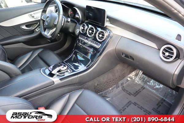 Stop By and Test Drive This 2016 Mercedes-Benz C-Class with 8-North for sale in East Rutherford, NJ – photo 13