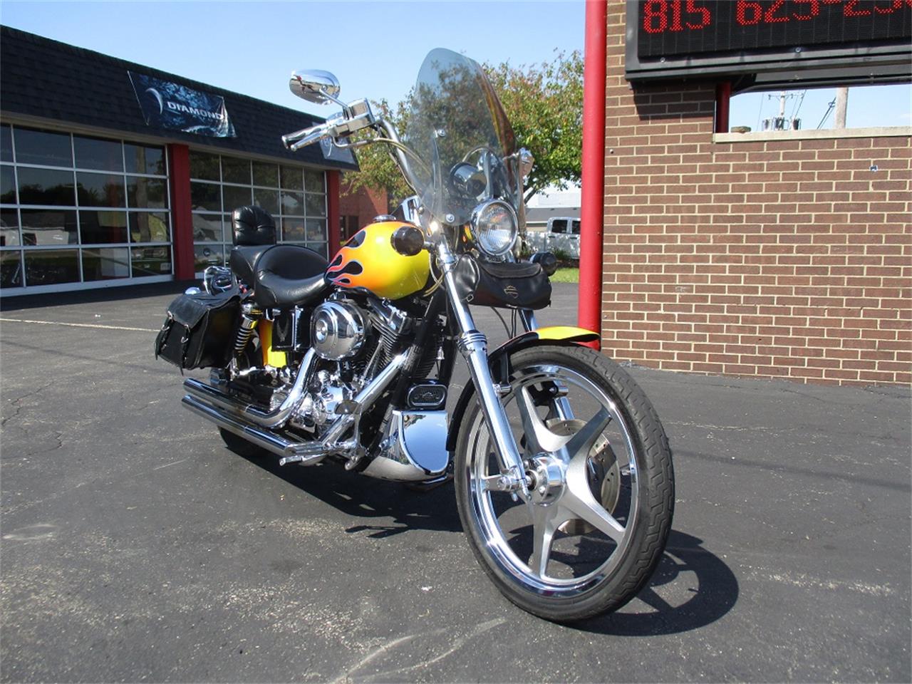1999 Harley-Davidson Dyna Wide Glide for sale in Sterling, IL – photo 3