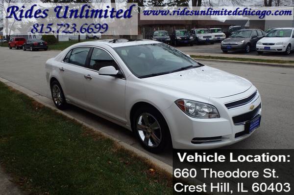 2012 Chevrolet Malibu LT - cars & trucks - by dealer - vehicle... for sale in Crest Hill, IL – photo 9