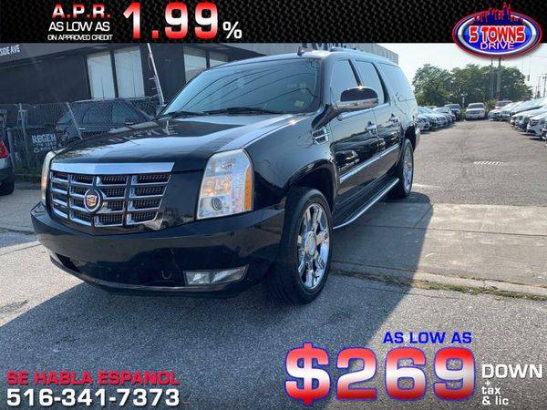 2007 Cadillac Escalade ESV **Guaranteed Credit Approval** for sale in Inwood, NY