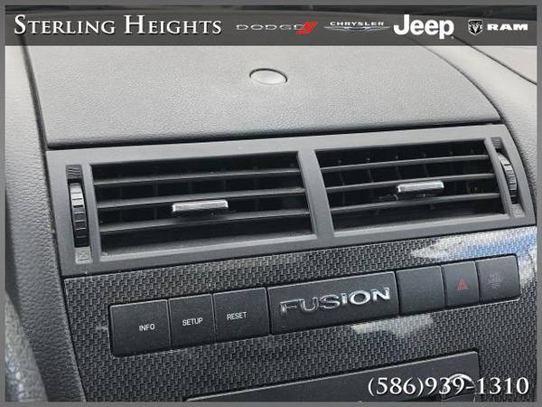 2008 Ford Fusion 4dr Sdn I4 SE FWD sedan Redfire Metallic for sale in Sterling Heights, MI – photo 22