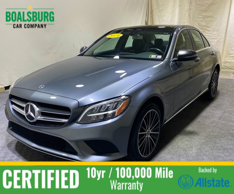 2019 Mercedes-Benz C-Class C 300 4MATIC AWD for sale in Boalsburg, PA