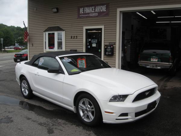 2013 FORD MUSTANG CONV for sale in Auburn, MA