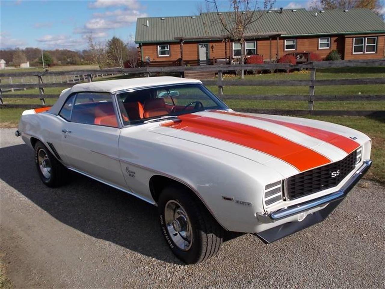 1969 Chevrolet Camaro for sale in Knightstown, IN – photo 7