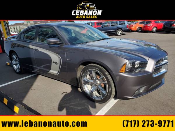 !!!2014 Dodge Charger RT Plus!!! 71K Mi/Wheels & Tunes Group/NAV/Beats for sale in Lebanon, PA