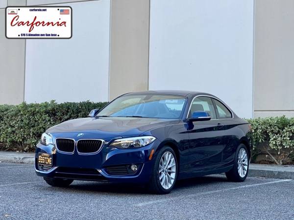 2014 BMW 228i 2DR COUPE - cars & trucks - by dealer - vehicle... for sale in SF bay area, CA
