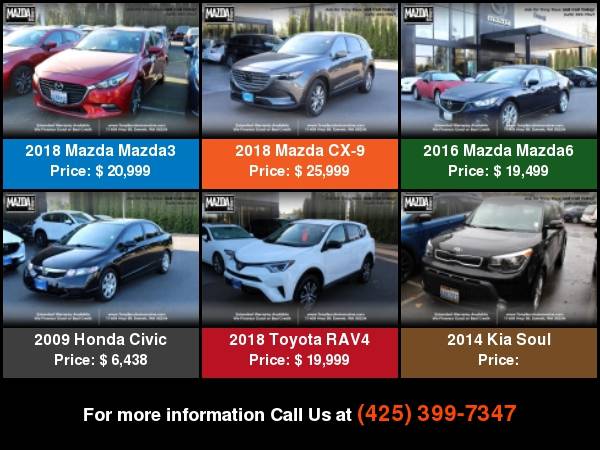 2018 Mazda Mazda6 Signature Call Tony Faux For Special Pricing for sale in Everett, WA – photo 23