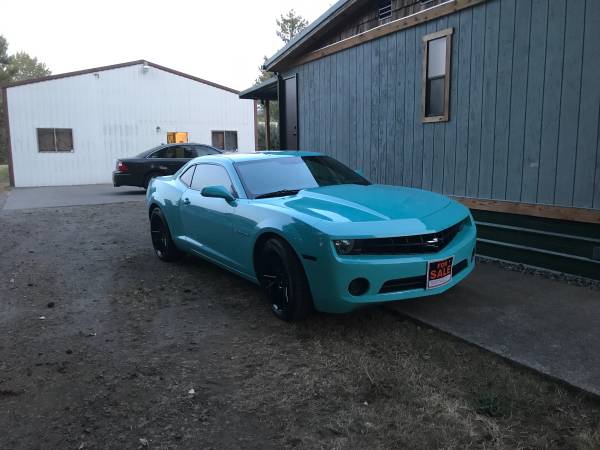 2013 Chevrolet Camaro Custom Paint, Low Miles for sale in Castle Rock, OR – photo 8