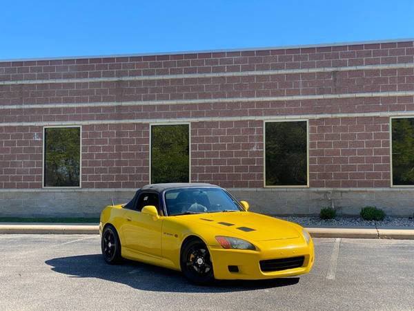 2001 Honda S2000: DESIRABLE 6 Spd Manual LOW Miles SUPER SHAR for sale in Madison, WI – photo 3