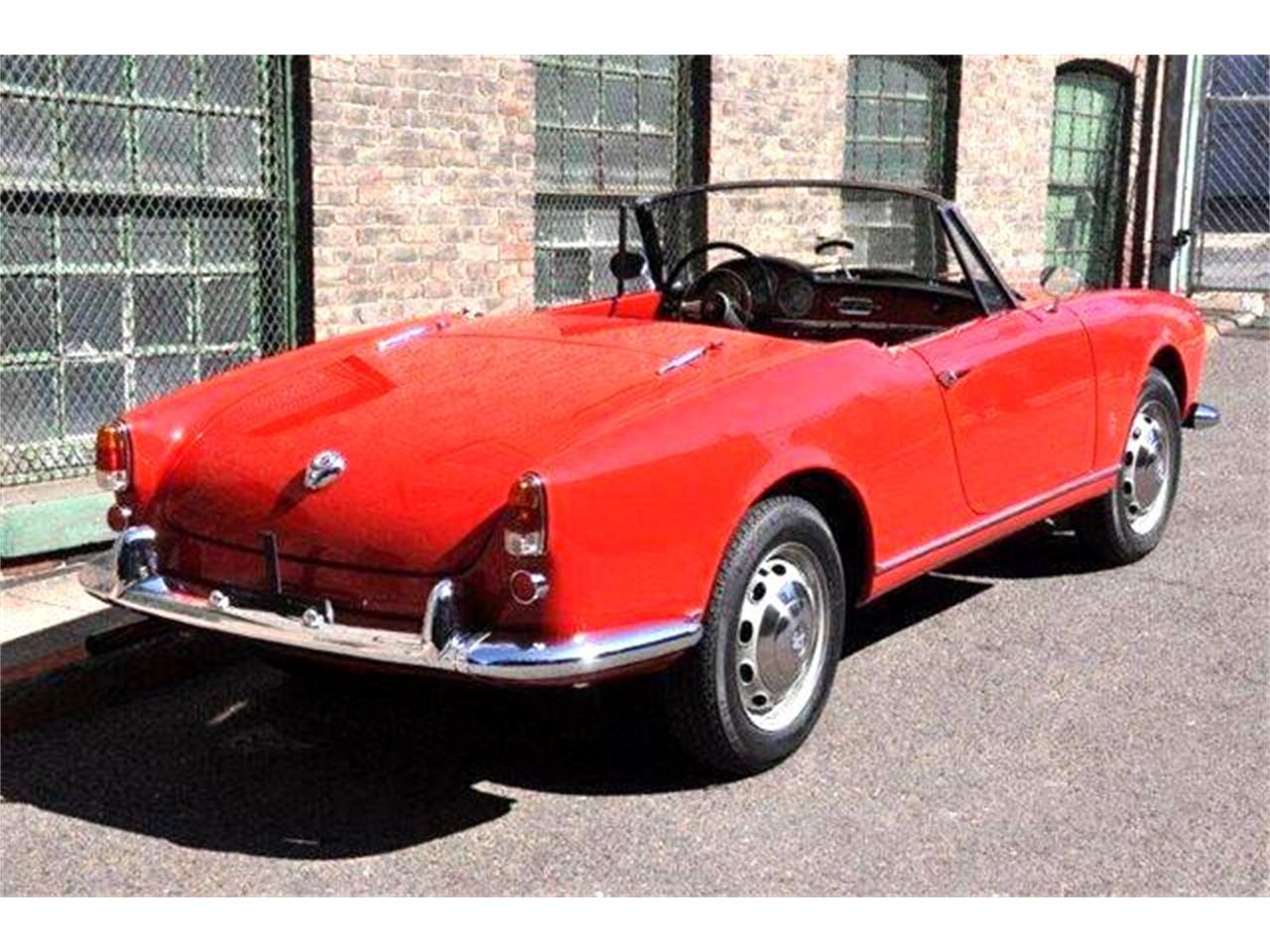 1960 Alfa Romeo Giulietta Spider for sale in Marina Del Rey, CA – photo 8