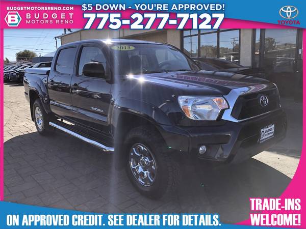 2013 Toyota Tacoma - cars & trucks - by dealer - vehicle automotive... for sale in Reno, NV – photo 7