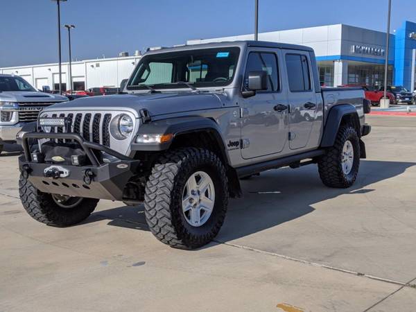 2020 Jeep Gladiator Sport S - cars & trucks - by dealer - vehicle... for sale in North Floresville, TX – photo 8