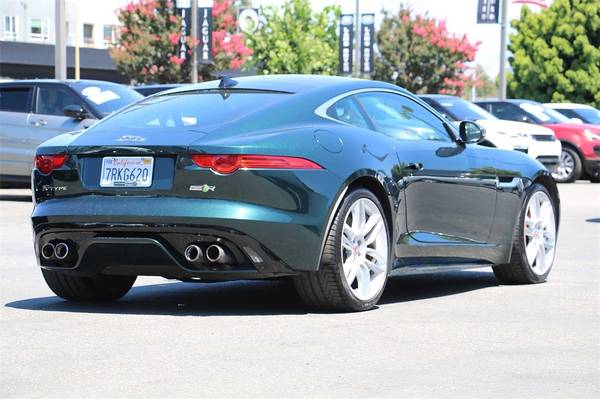 2016 Jag Jaguar FTYPE R coupe British Racing Green Metallic for sale in San Jose, CA – photo 3