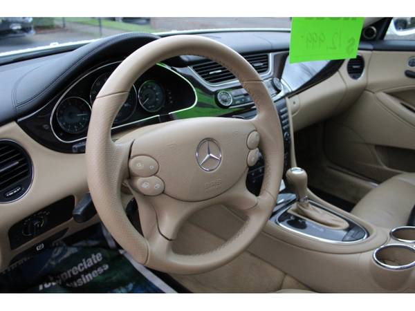 2008 Mercedes-Benz CLS-Class 4dr Sdn 5 5L - - by for sale in Albany, OR – photo 7