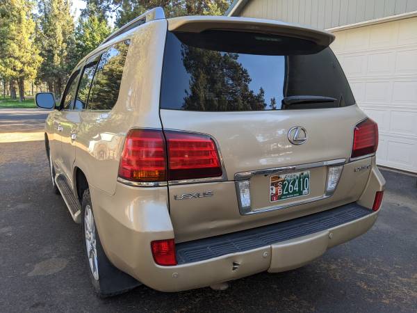 2008 Lexus LX570 (200 Series Land Cruiser) - - by for sale in Bend, OR – photo 5