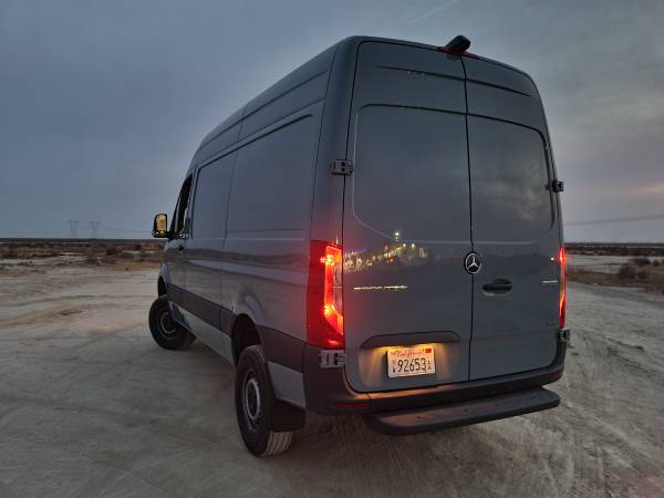 2020 Mercedes Sprinter 144wb crew 4x4 4matic diesel cargo camper 4k... for sale in Poway, CA – photo 5