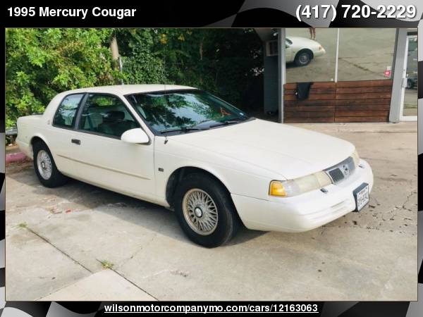 1995 Mercury Cougar Top dollar for your trade ins for sale in Springfield, MO – photo 2